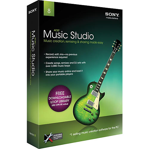 ACID Music Studio 8.0 - 2011