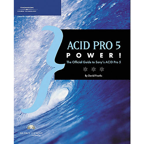 ACID Pro 5 Power! Book