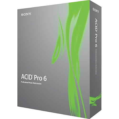 ACID Pro 6 Multitrack Recording Software