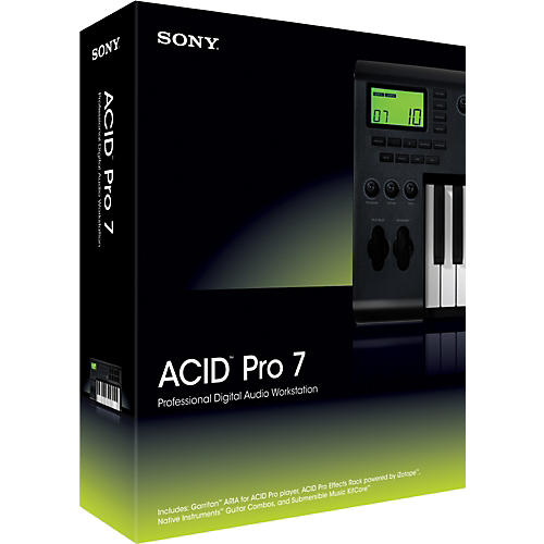 Buy Sony ACID Pro 7