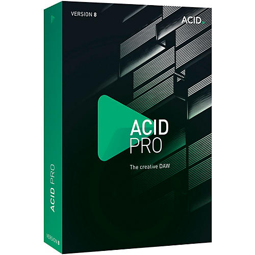 ACID Pro 8 Upgrade