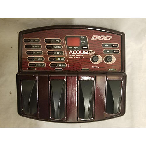 ACOUSTEC Effect Processor