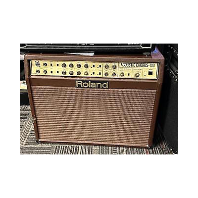 Roland ACOUSTIC CHORUS 100 Guitar Combo Amp