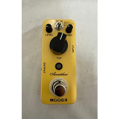 Mooer ACOUSTIKAR Effect Pedal