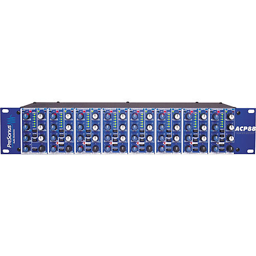 ACP-88 8-Channel Compressor/Gate