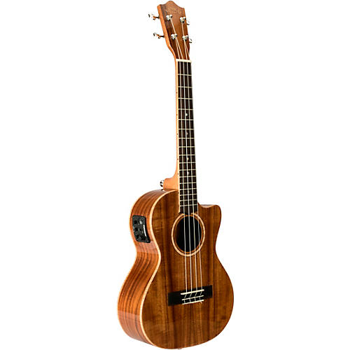 ACS-CET All-Solid Acacia Tenor Acoustic-Electric Ukulele with Kula Preamp