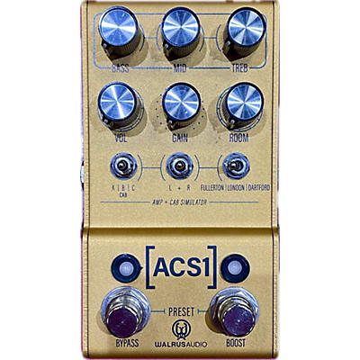 Walrus Audio ACS Effect Processor