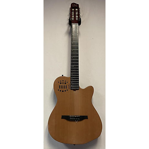 Godin ACS Multiac SA Acoustic Electric Guitar Antique Natural