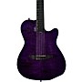 Godin ACS Nylon Steve Stevens Signature 25th Anniversary Acoustic-Electric Guitar - Purple
