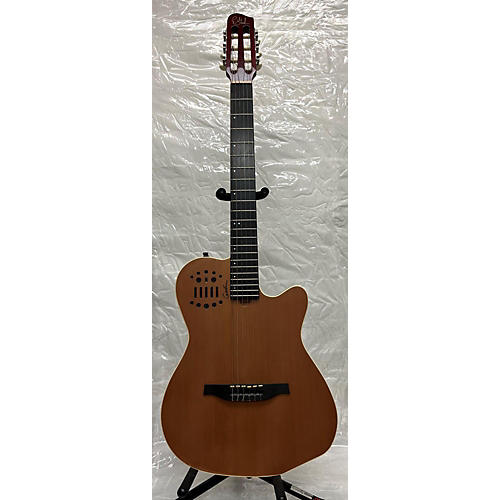 Godin ACS SA Multiac Classical Acoustic Electric Guitar Natural