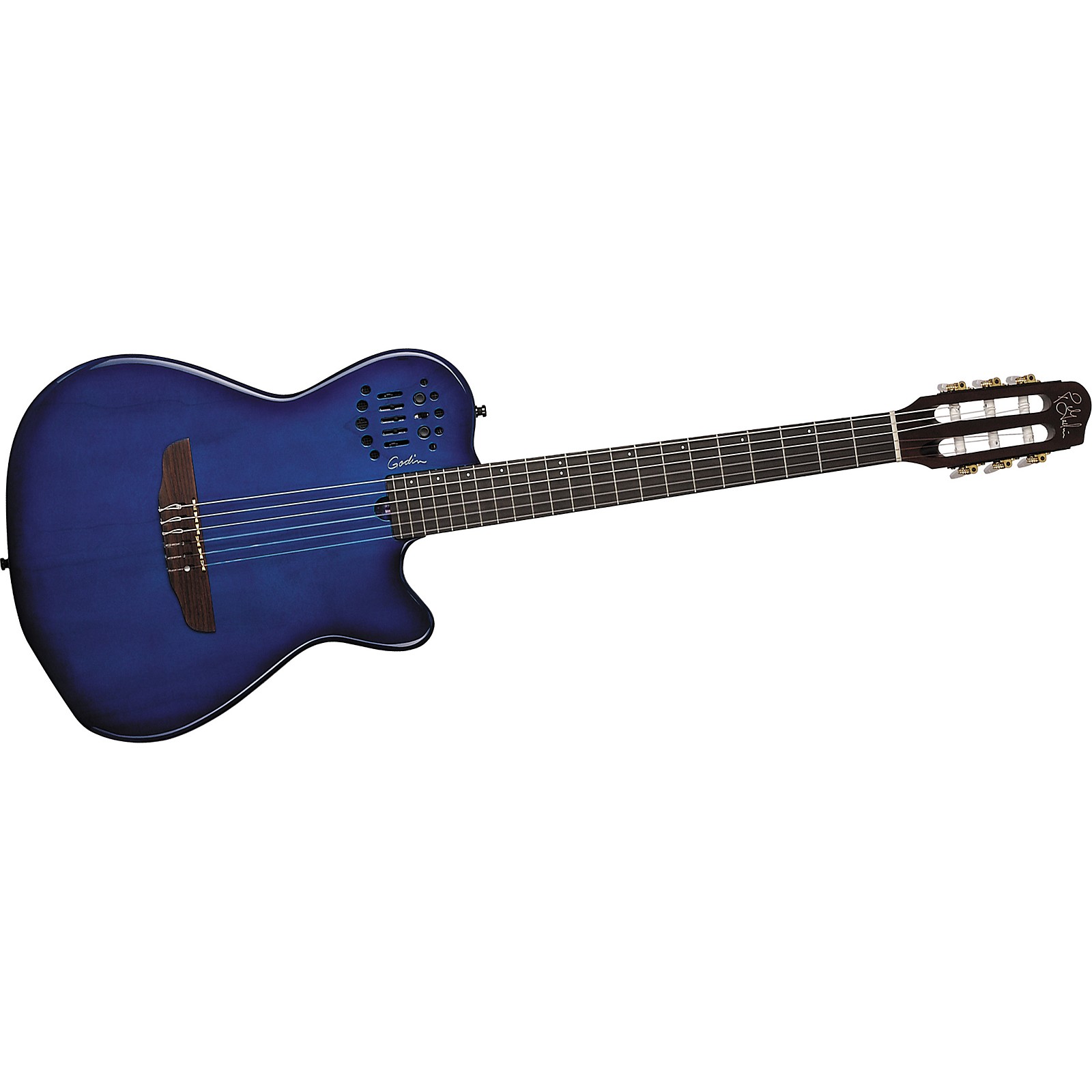 Godin ACSSA Nylon String AcousticElectric Guitar with Synth Access