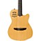 ACS-SA Nylon String Cedar Top Acoustic-Electric Guitar Level 1 Semi-Gloss Natural