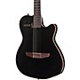 Godin ACS-SA Slim Nylon String Cedar Top Acoustic-Electric Guitar Black Pearl