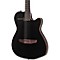 ACS-SA Slim Nylon String Cedar Top Acoustic-Electric Guitar Level 2 Black Pearl 888365738352