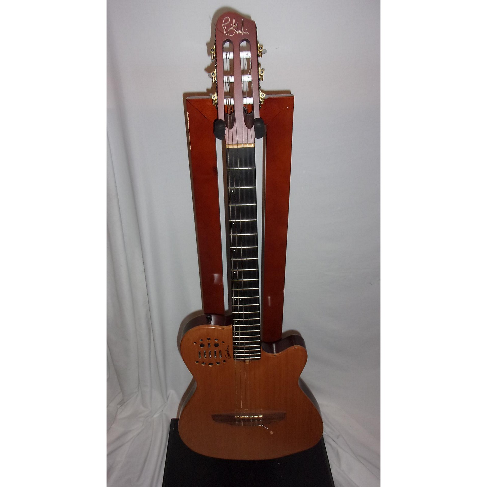 Used Godin ACS Synth Access Classical Acoustic Electric Guitar Natural