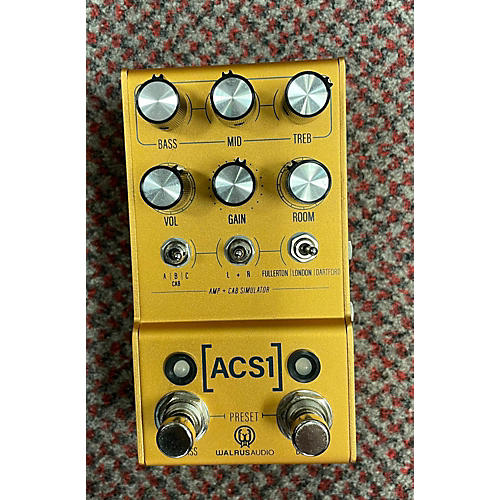 Walrus Audio ACS1 Effect Processor