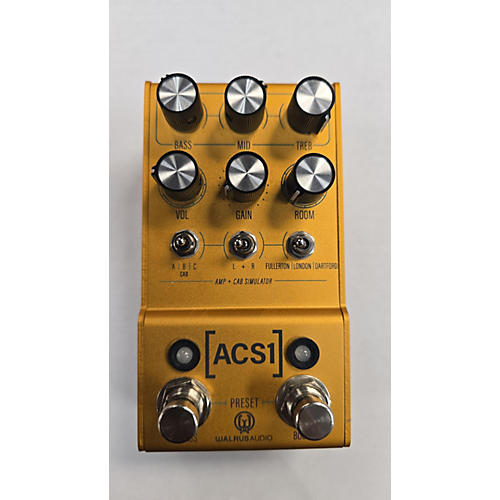 Walrus Audio ACS1 Guitar Preamp