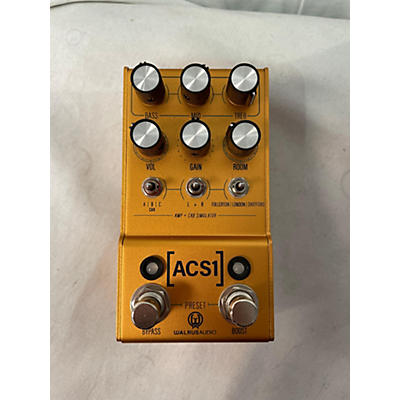 Walrus Audio ACS1 Pedal