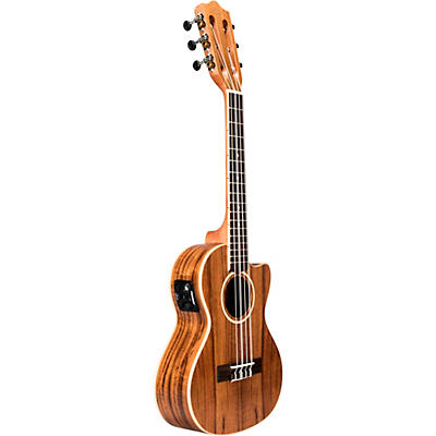 Lanikai ACST-6CET Acacia 6-String with Kula Preamp A E Ukulele