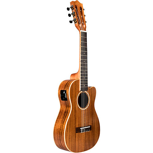 Lanikai ACST-CEG Acacia Guitelele with Kula Preamp A E Ukulele Condition 1 - Mint Natural