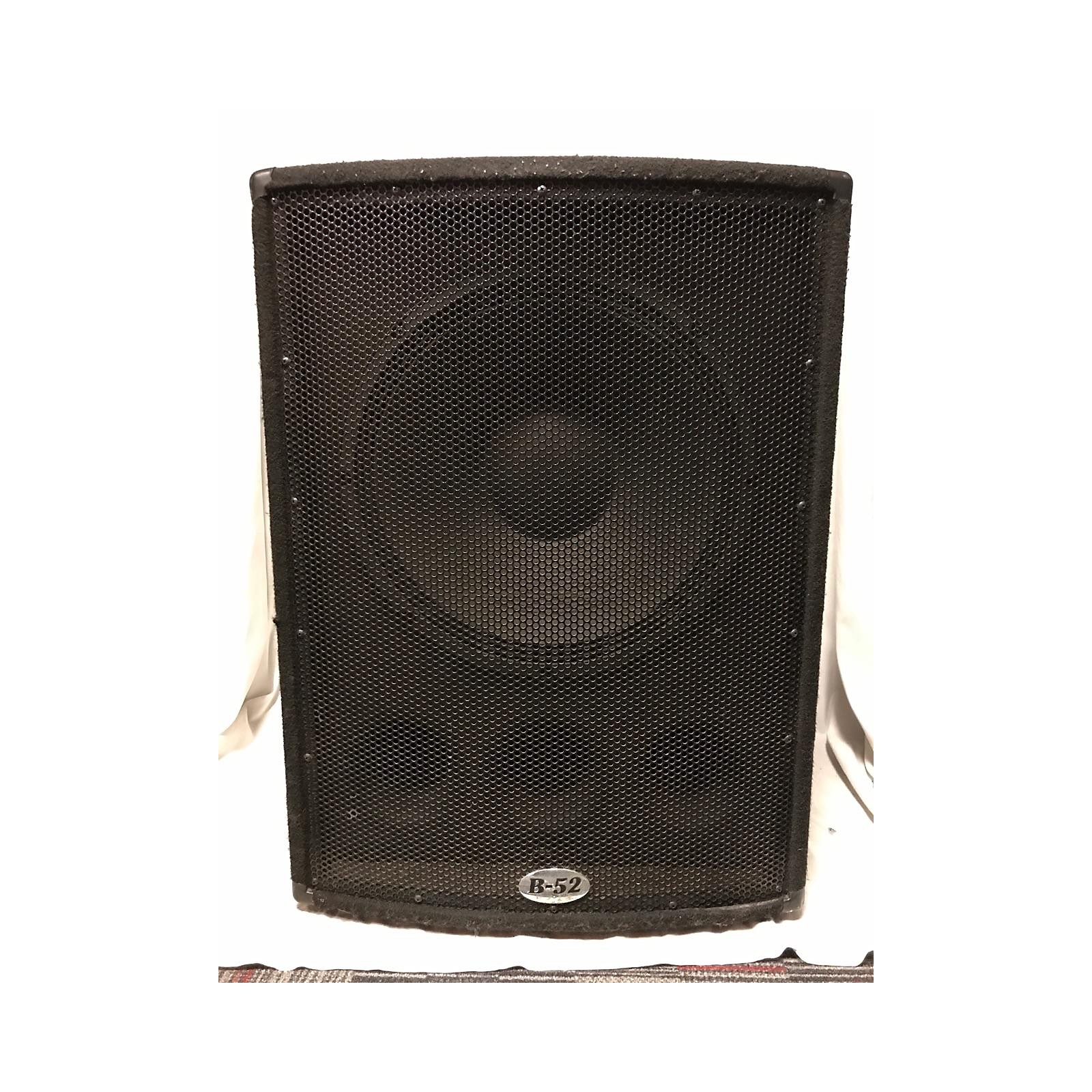Used B52 ACT18 1200w Powered Subwoofer Musician
