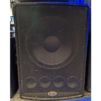 B-52 ACT18V2 18in 1200W Powered Subwoofer
