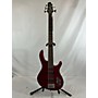 Used Cort ACTION BASS V PLUS Electric Bass Guitar Candy Apple Red