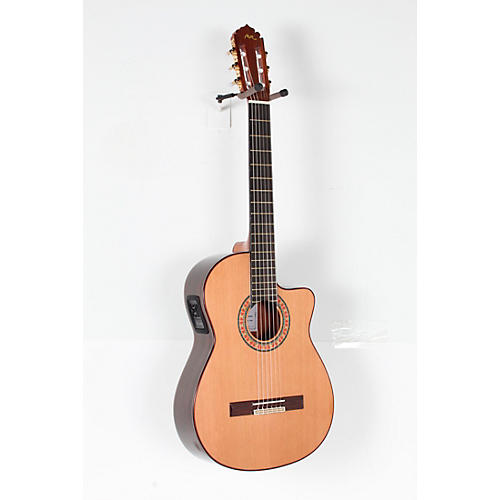 Manuel Rodriguez ACUT-U Nylon-String Classical Acoustic-Electric Guitar Condition 3 - Scratch and Dent Natural 190839812162