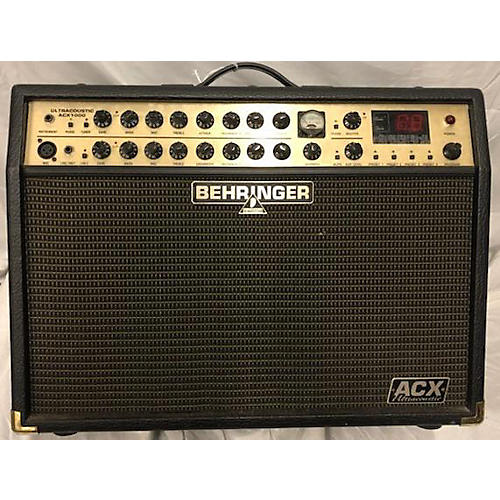 Behringer ACX1000 Acoustic Guitar Combo Amp