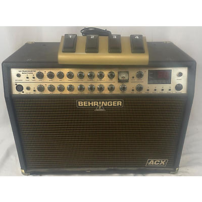 Behringer ACX1000 Acoustic Guitar Combo Amp