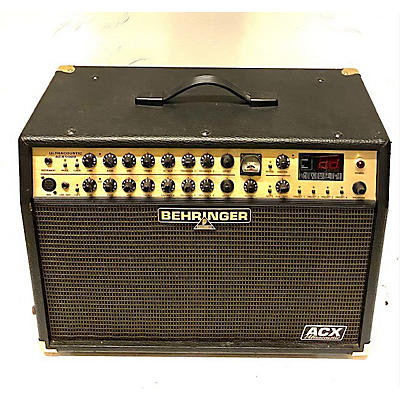 Behringer ACX1000 Acoustic Guitar Combo Amp