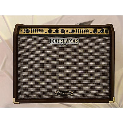 Behringer ACX900 2X8 90W Ultracoustic Acoustic Guitar Combo Amp