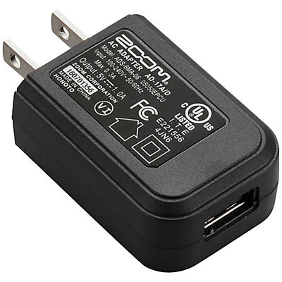 Zoom AD-17 USB AC Power Adapter for Zoom Q4/Q8 Recorders