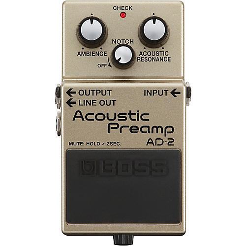 BOSS AD-2 Acoustic Preamp Pedal