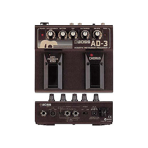 AD-3 Acoustic Guitar Multi Effects Pedal