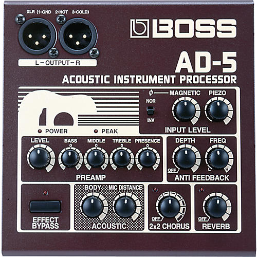 AD-5 Acoustic Instrument Processor