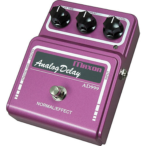 Maxon AD-999 Analog Delay Guitar Effects Pedal