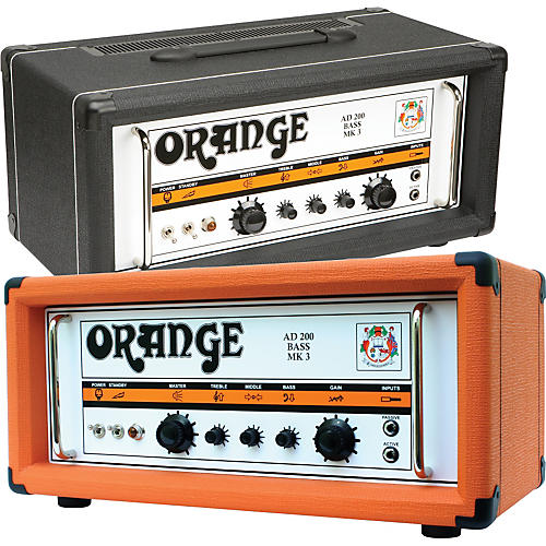 Orange Amplifiers AD Series AD200B 200W Tube Bass Amp Head Condition 2 - Blemished Orange 194744754807
