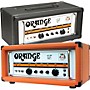 Open-Box Orange Amplifiers AD Series AD200B 200W Tube Bass Amp Head Condition 2 - Blemished Orange 194744754807