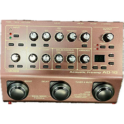 BOSS AD10 Acoustic Effect Processor