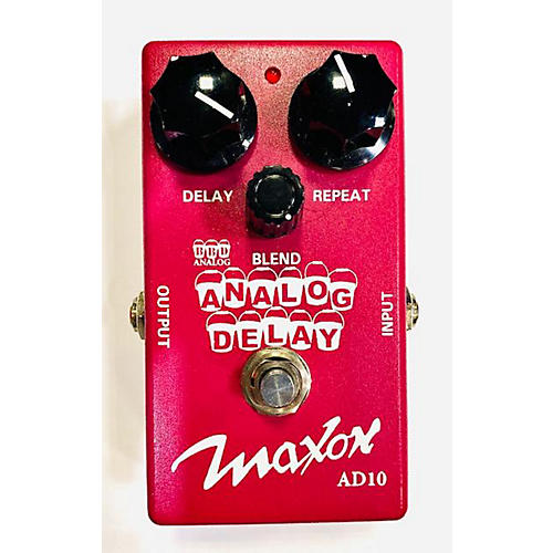 AD10 Analog Delay Effect Pedal