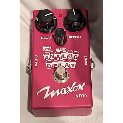 Maxon AD10 Analog Delay Effect Pedal