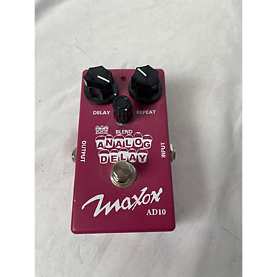 Maxon AD10 Analog Delay Effect Pedal