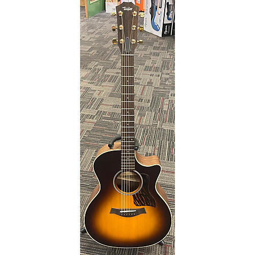 Taylor AD14ce 50th Anniversary Acoustic Electric Guitar Sunburst