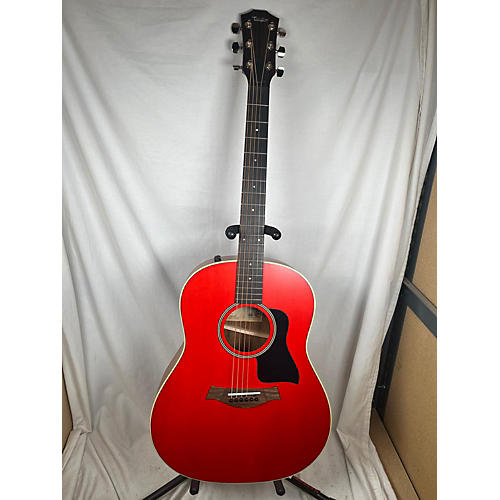 Taylor AD17 Acoustic Guitar Red