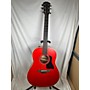 Used Taylor AD17 Acoustic Guitar Red
