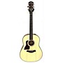 Used Taylor AD17E Left Handed Acoustic Electric Guitar Natural