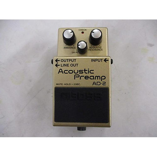 AD2 Acoustic Preamp Guitar Preamp