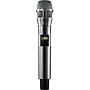 Shure AD2/N8CN Digital Handheld Wireless Microphone Transmitter with Nexadyne 8/C Cardioid Capsule (G57: 470 to 608 + 614 to 616 MHz) Band G57 Nickel