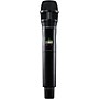 Shure AD2/N8SB Digital Handheld Wireless Microphone Transmitter With Nexadyne 8/S Supercardioid Capsule, Band G57: 470-608 + 614-616MHz Band G57 Black